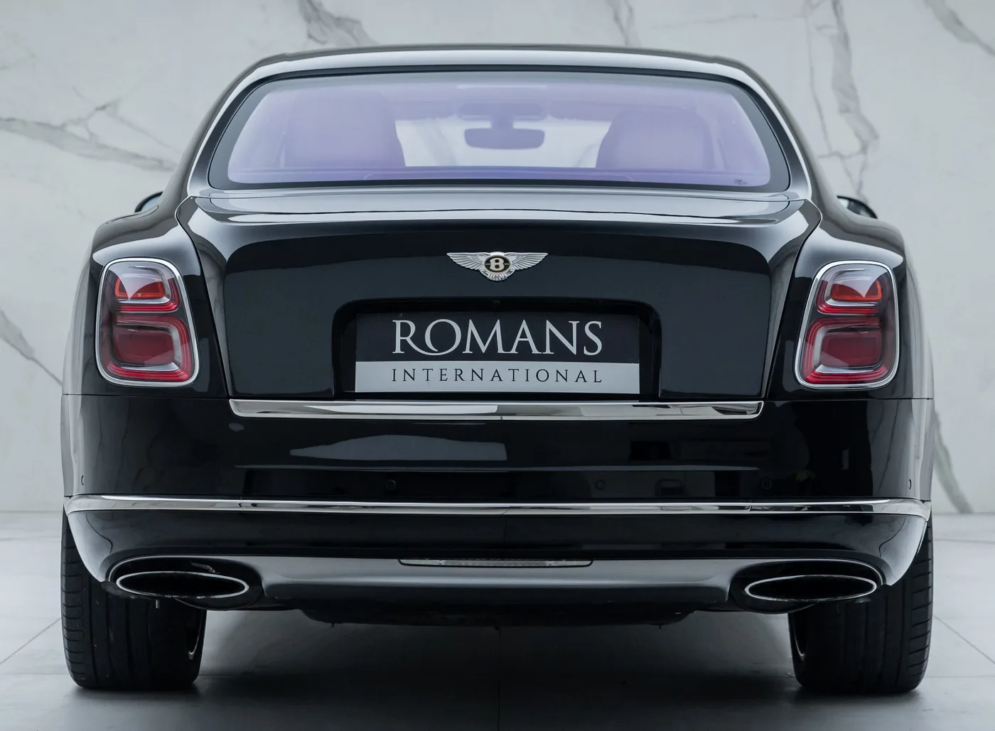 2019 Bentley Mulsanne Speed proposée par un concessionnaire spécialisé à Banstead, Royaume-Uni, photo 8 sur 15
