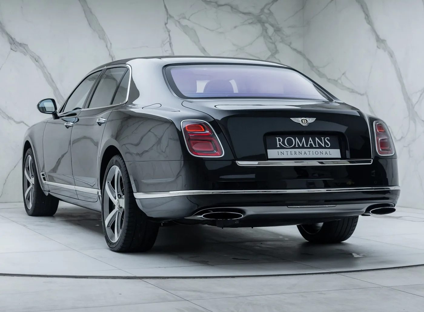 2019 Bentley Mulsanne Speed proposée par un concessionnaire spécialisé à Banstead, Royaume-Uni, photo 10 sur 15