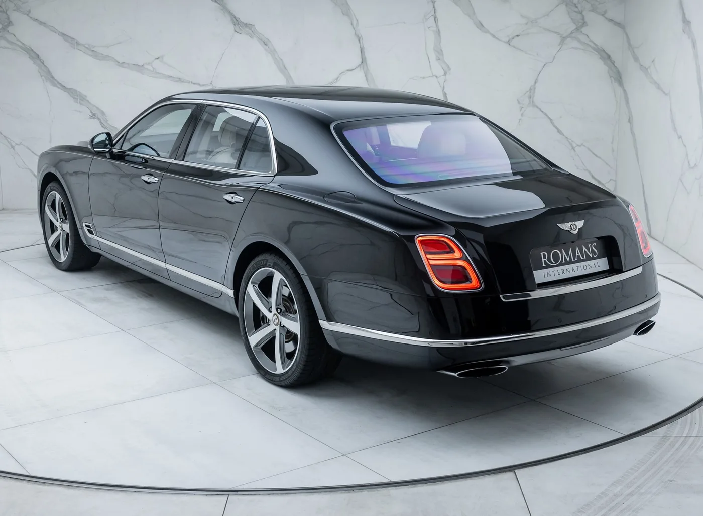 2019 Bentley Mulsanne Speed proposée par un concessionnaire spécialisé à Banstead, Royaume-Uni, photo 12 sur 15