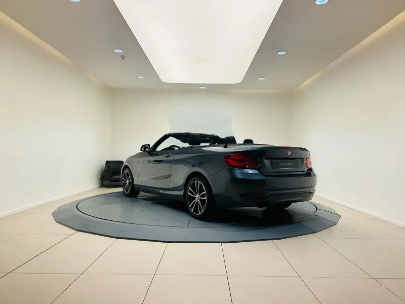 2019 BMW 2 Series Convertible 220d, 6/20