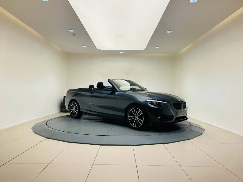 2019 BMW 2 Series Convertible 220d, 9/20
