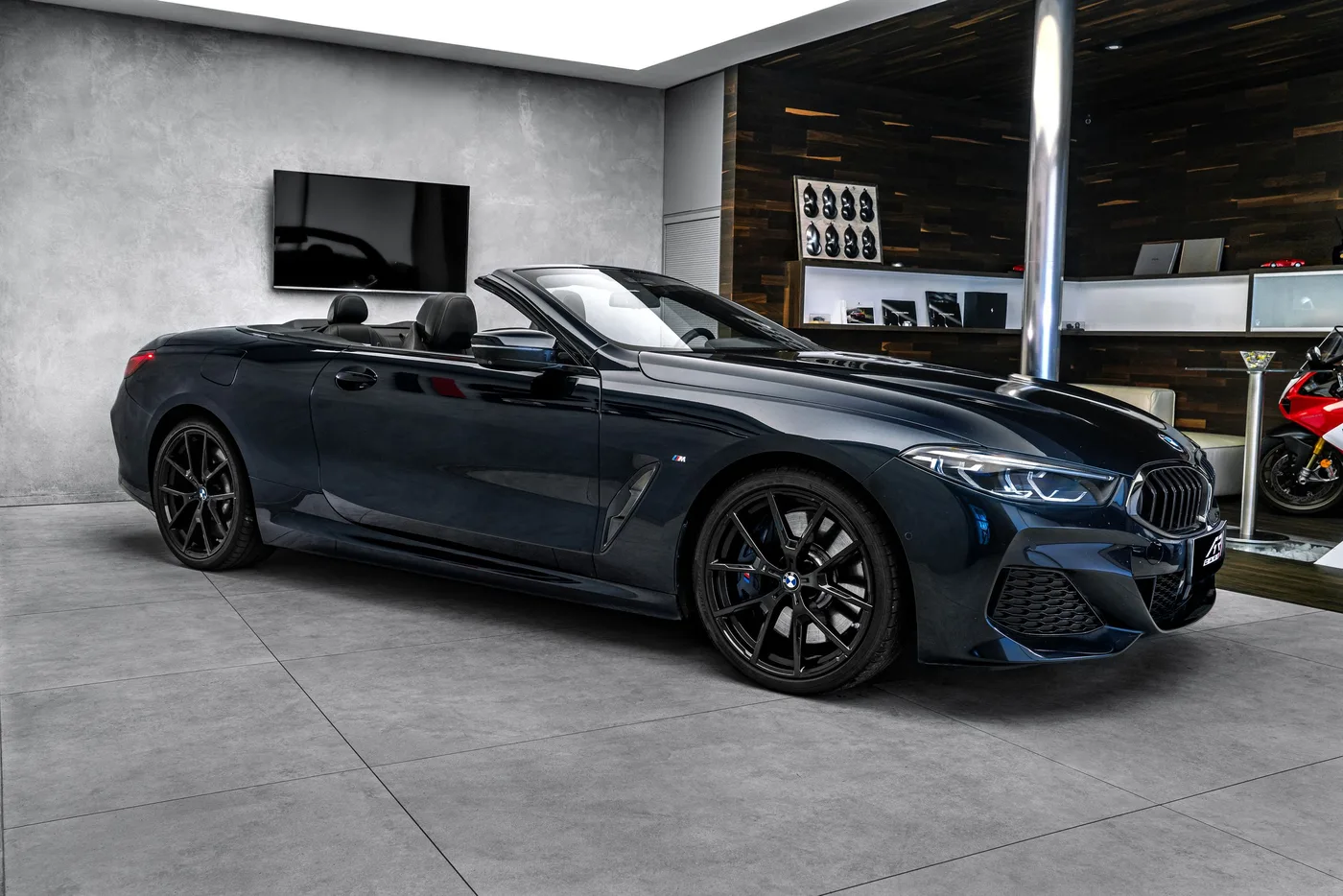 2019 BMW 840d xDrive, Cabriolet, M Sport angeboten von einem Fachhändler in Ostrava, Tschechien, Foto 5 von 15