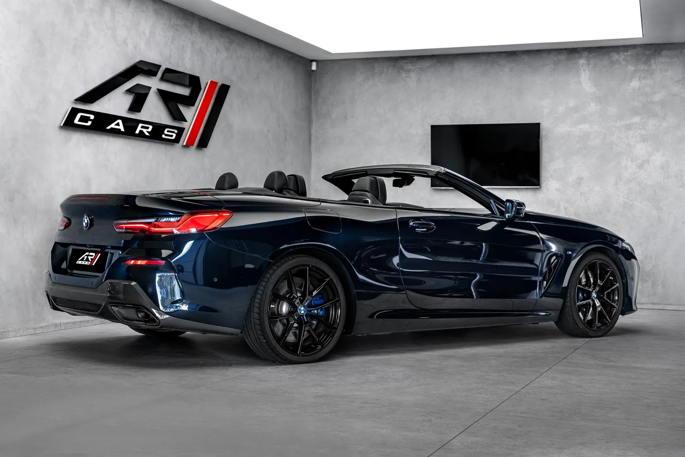 2019 BMW 840d xDrive, Cabriolet, M Sport angeboten von einem Fachhändler in Ostrava, Tschechien, Foto 6 von 15