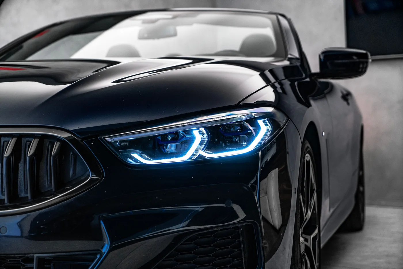 2019 BMW 840d xDrive, Cabriolet, M Sport angeboten von einem Fachhändler in Ostrava, Tschechien, Foto 10 von 15