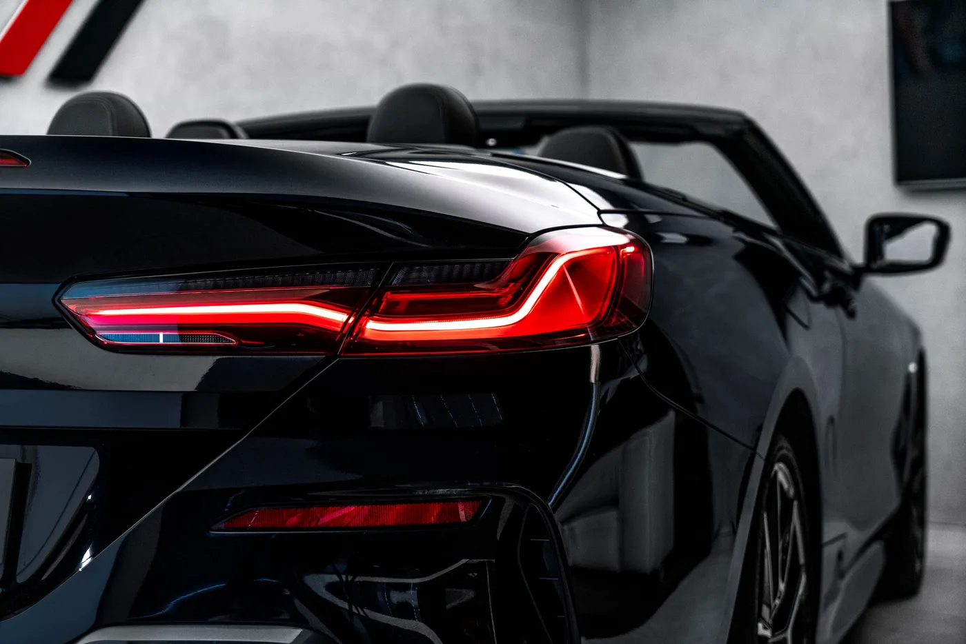 2019 BMW 840d xDrive, Cabriolet, M Sport angeboten von einem Fachhändler in Ostrava, Tschechien, Foto 11 von 15