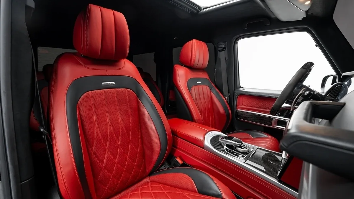 2019 Brabus G 700 Widestar, 5/26