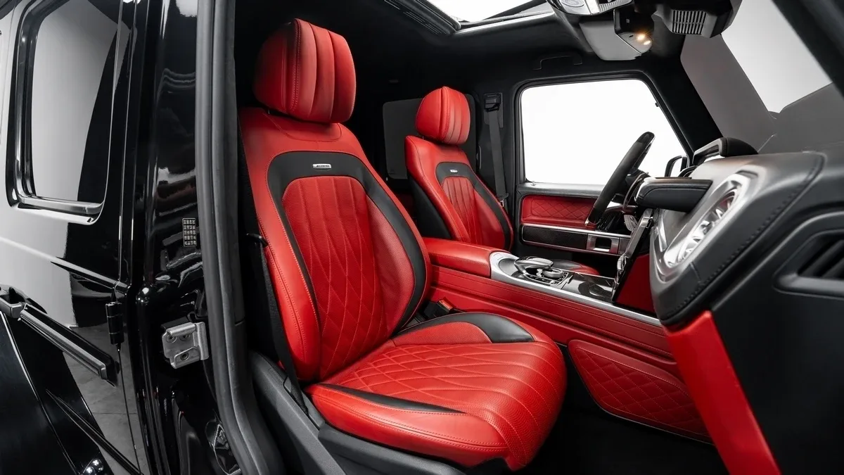 2019 Brabus G 700 Widestar, 6/26