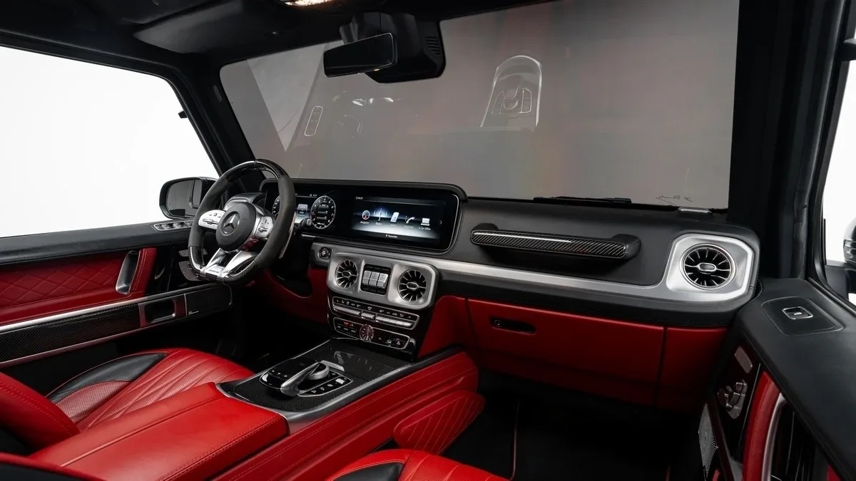2019 Brabus G 700 Widestar, 7/26
