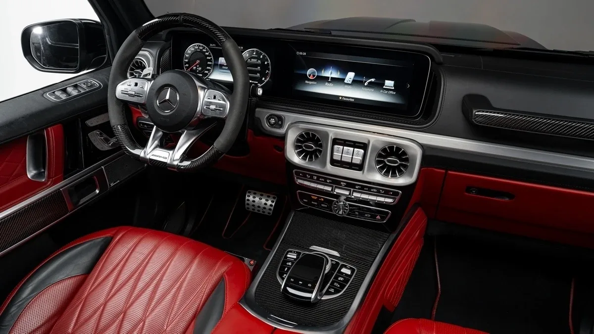 2019 Brabus G 700 Widestar, 8/26