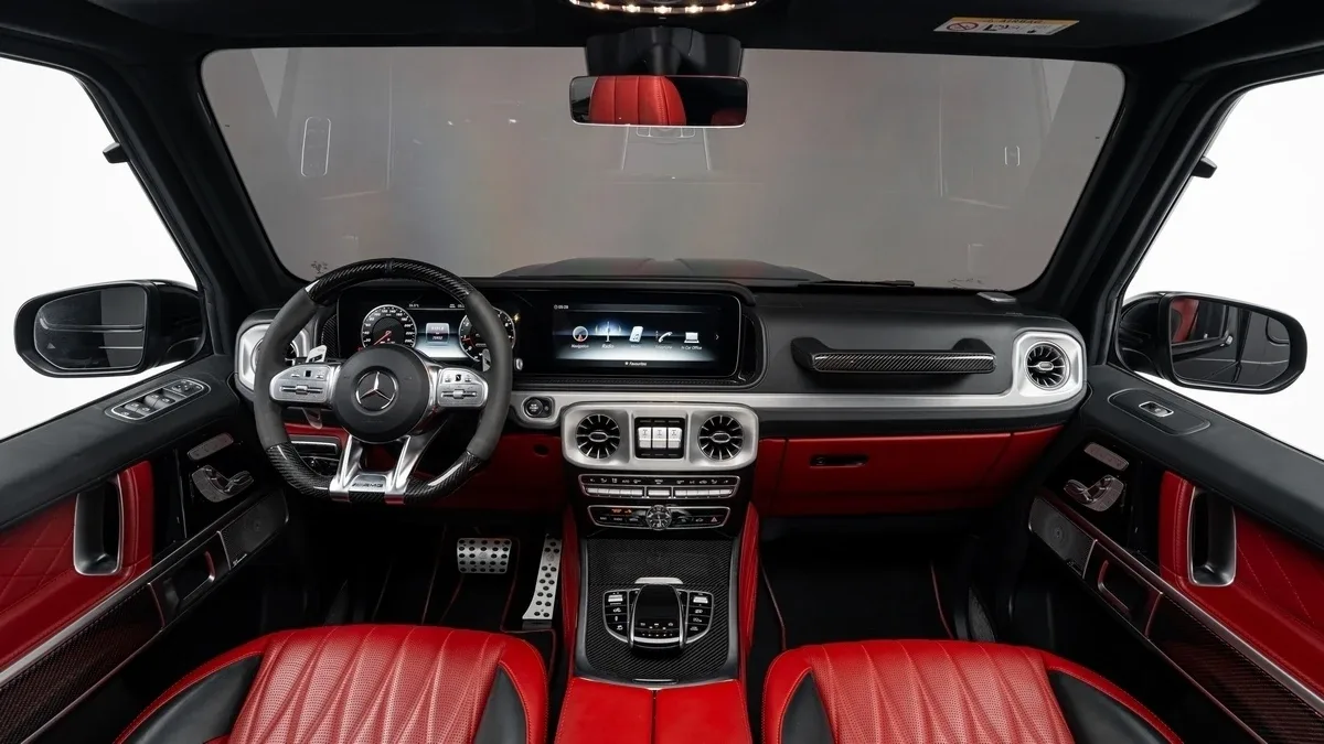 2019 Brabus G 700 Widestar, 9/26