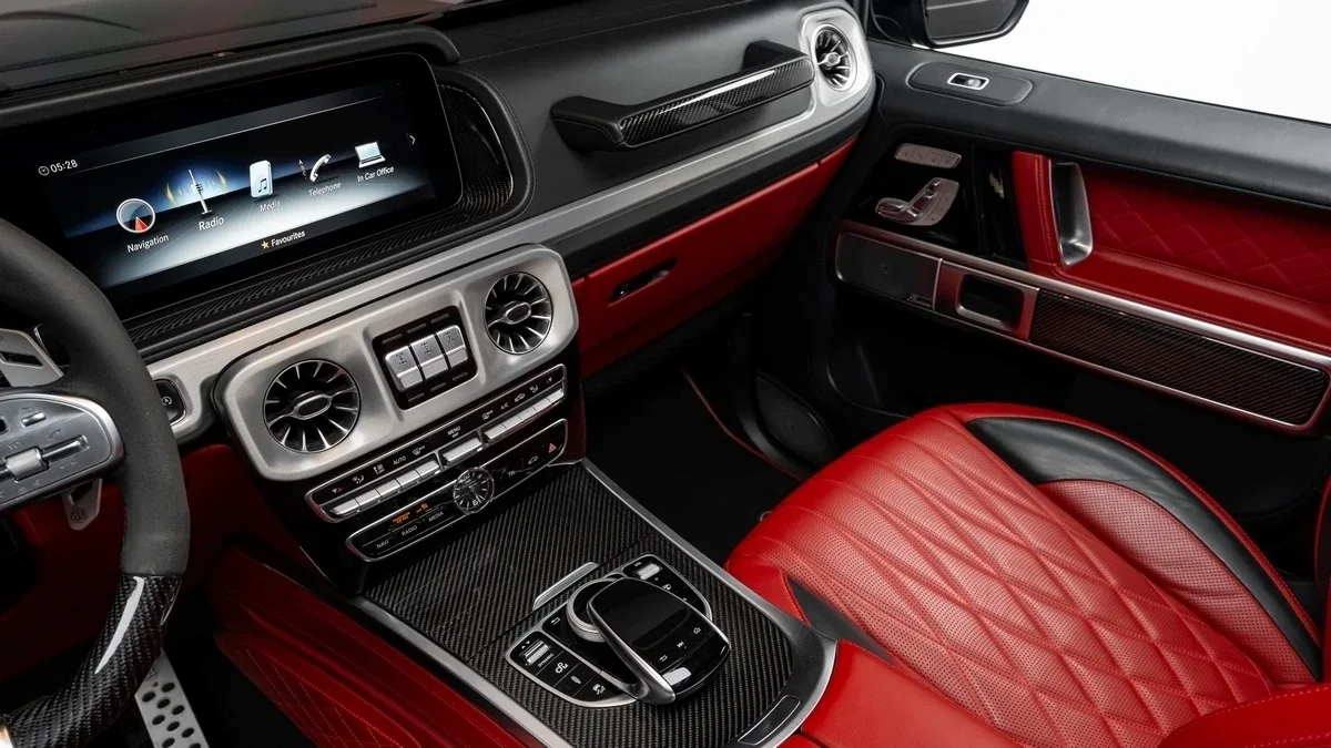 2019 Brabus G 700 Widestar, 11/26