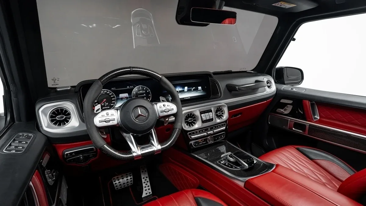 2019 Brabus G 700 Widestar, 12/26