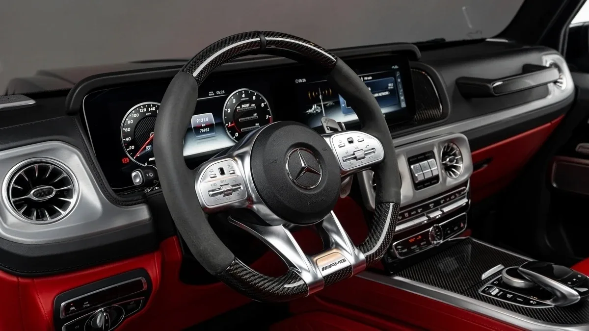 2019 Brabus G 700 Widestar, 13/26
