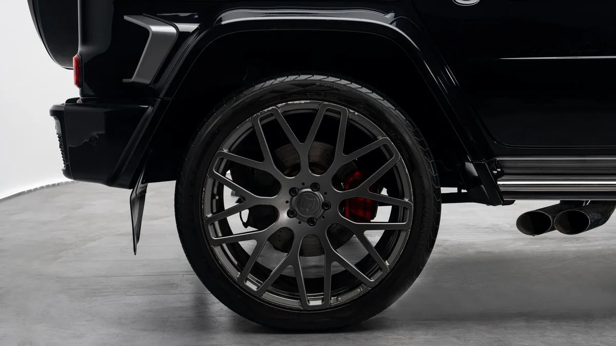 2019 Brabus G 700 Widestar, 16/26