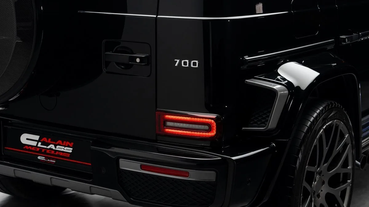 2019 Brabus G 700 Widestar, 17/26