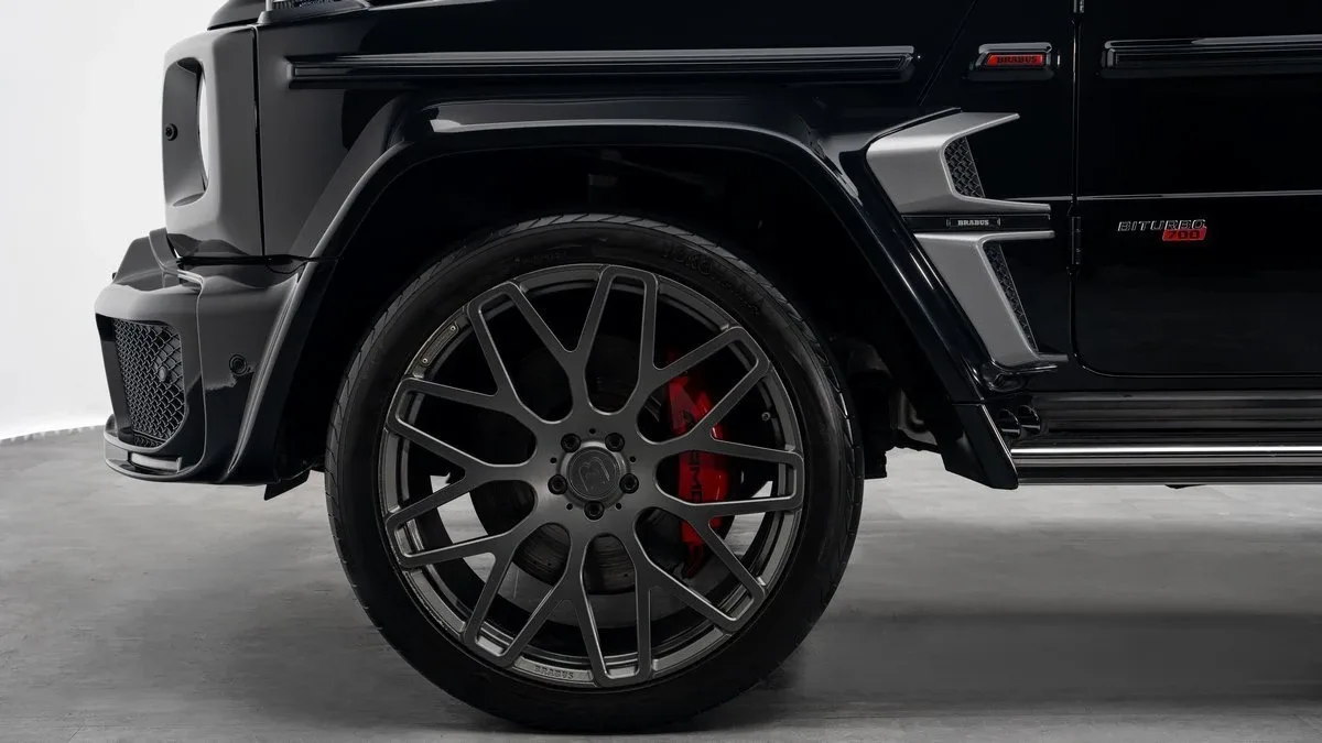 2019 Brabus G 700 Widestar, 18/26