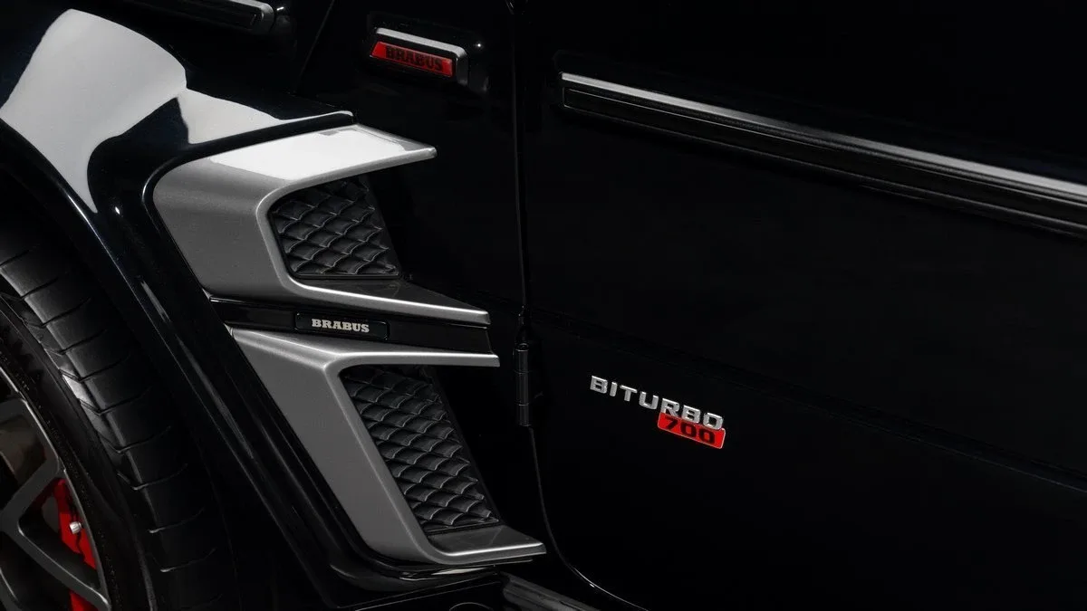 2019 Brabus G 700 Widestar, 19/26