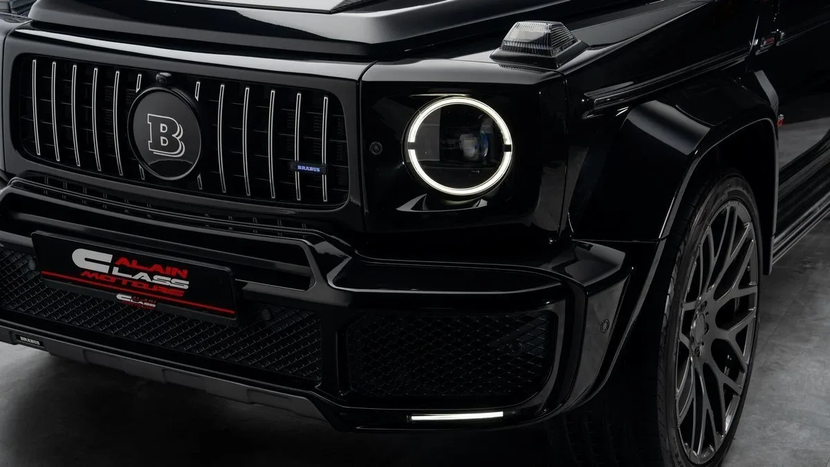 2019 Brabus G 700 Widestar, 21/26