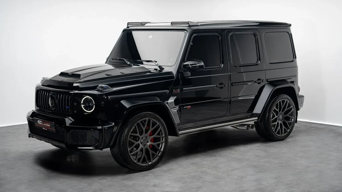 2019 Brabus G 700 Widestar angeboten von einem Fachhändler in Dubai, Vereinigte Arabische Emirate, Hauptfoto