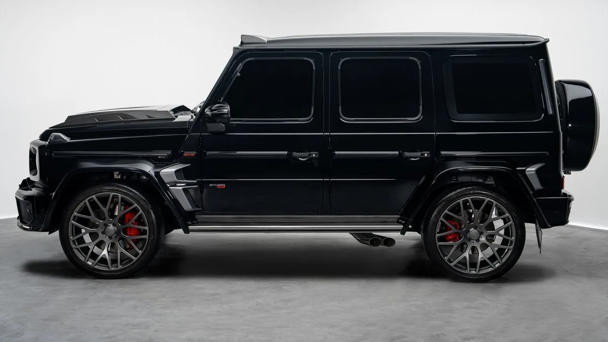 2019 Brabus G 700 Widestar, 22/26