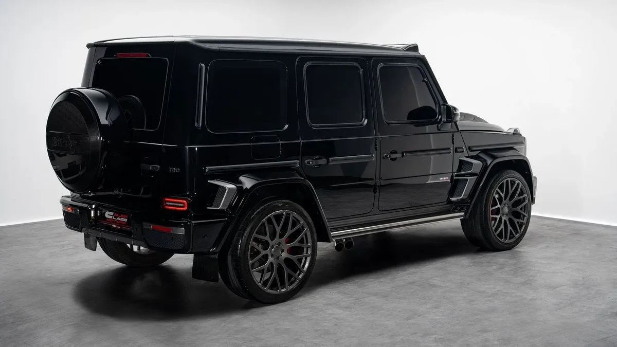 2019 Brabus G 700 Widestar, 24/26