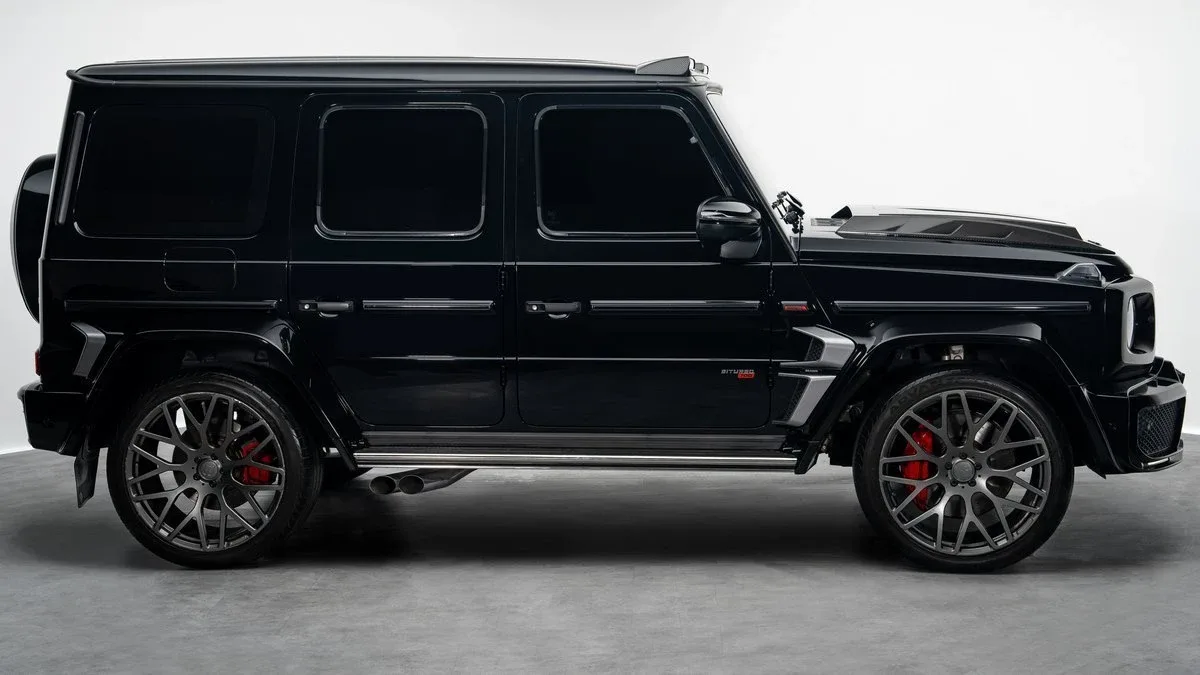 2019 Brabus G 700 Widestar, 25/26