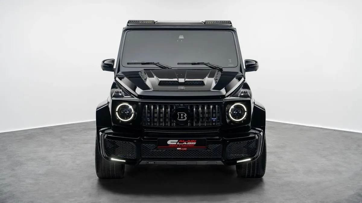2019 Brabus G 700 Widestar, 26/26