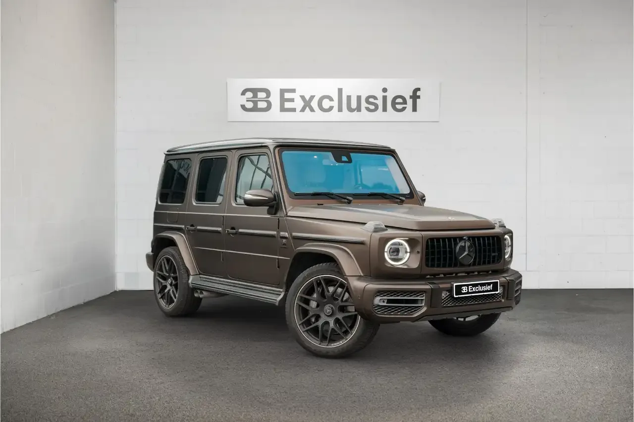 2019 Brabus G 700 angeboten von einem Fachhändler in Rotterdam, Niederlande, Hauptfoto