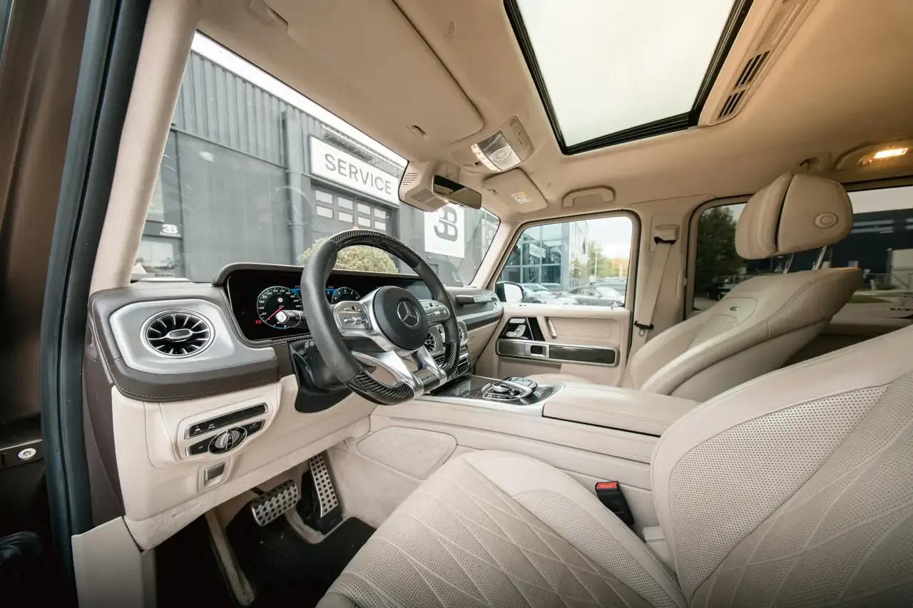 2019 Brabus G 700, 15/30