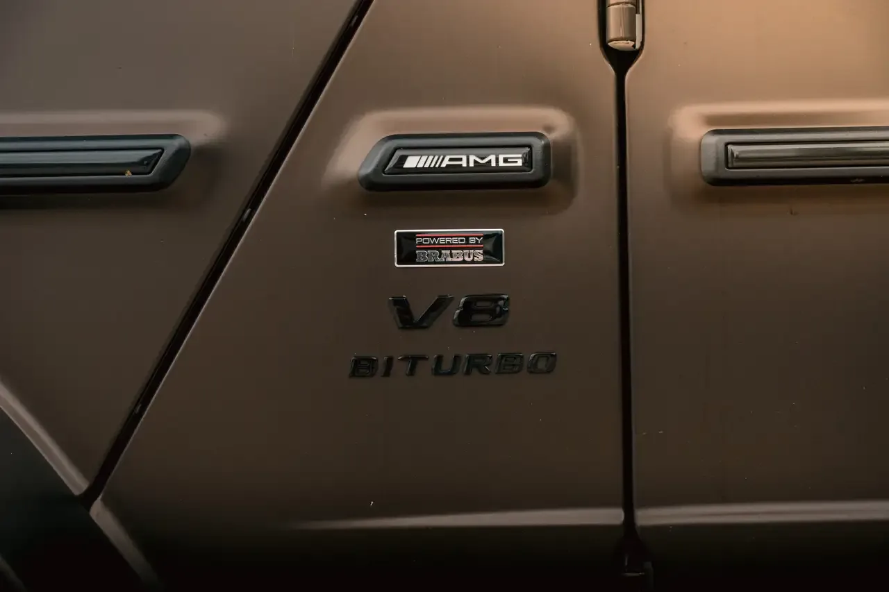2019 Brabus G 700, 24/30