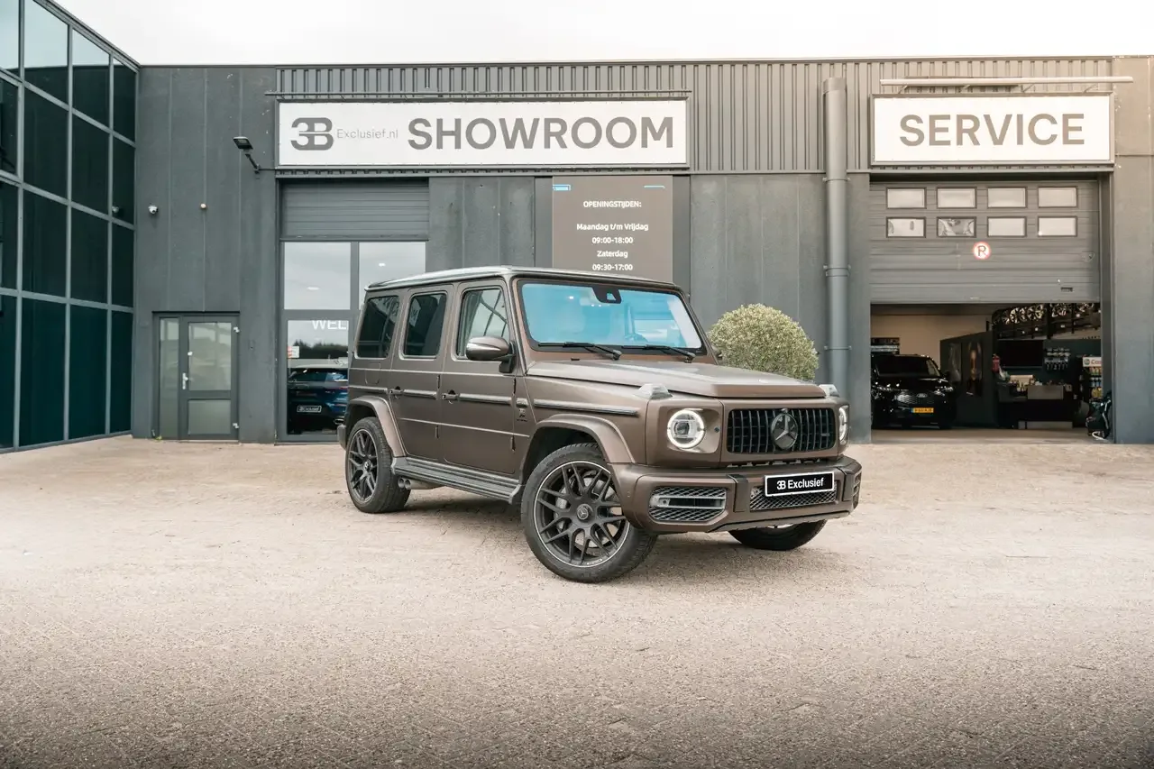 2019 Brabus G 700, 26/30