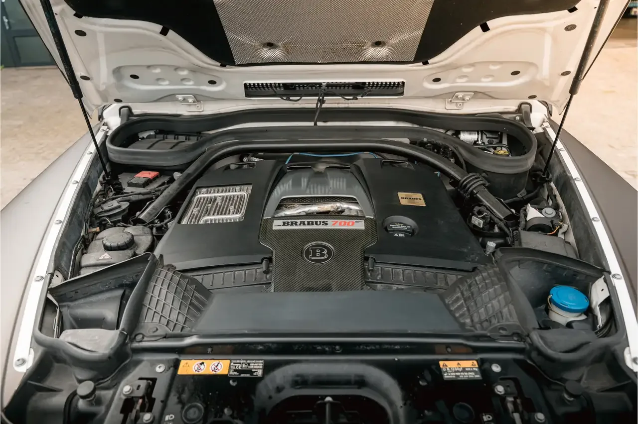 2019 Brabus G 700, 27/30