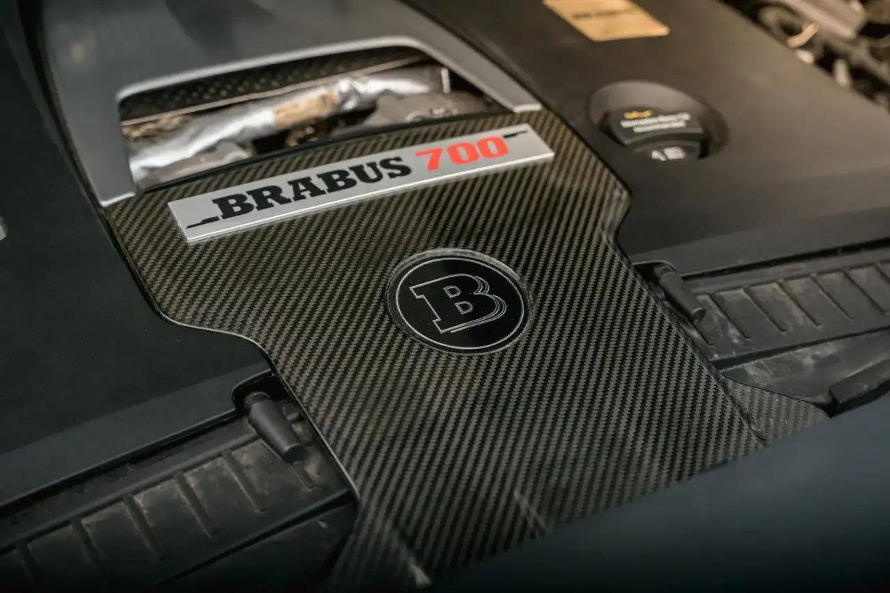 2019 Brabus G 700, 28/30