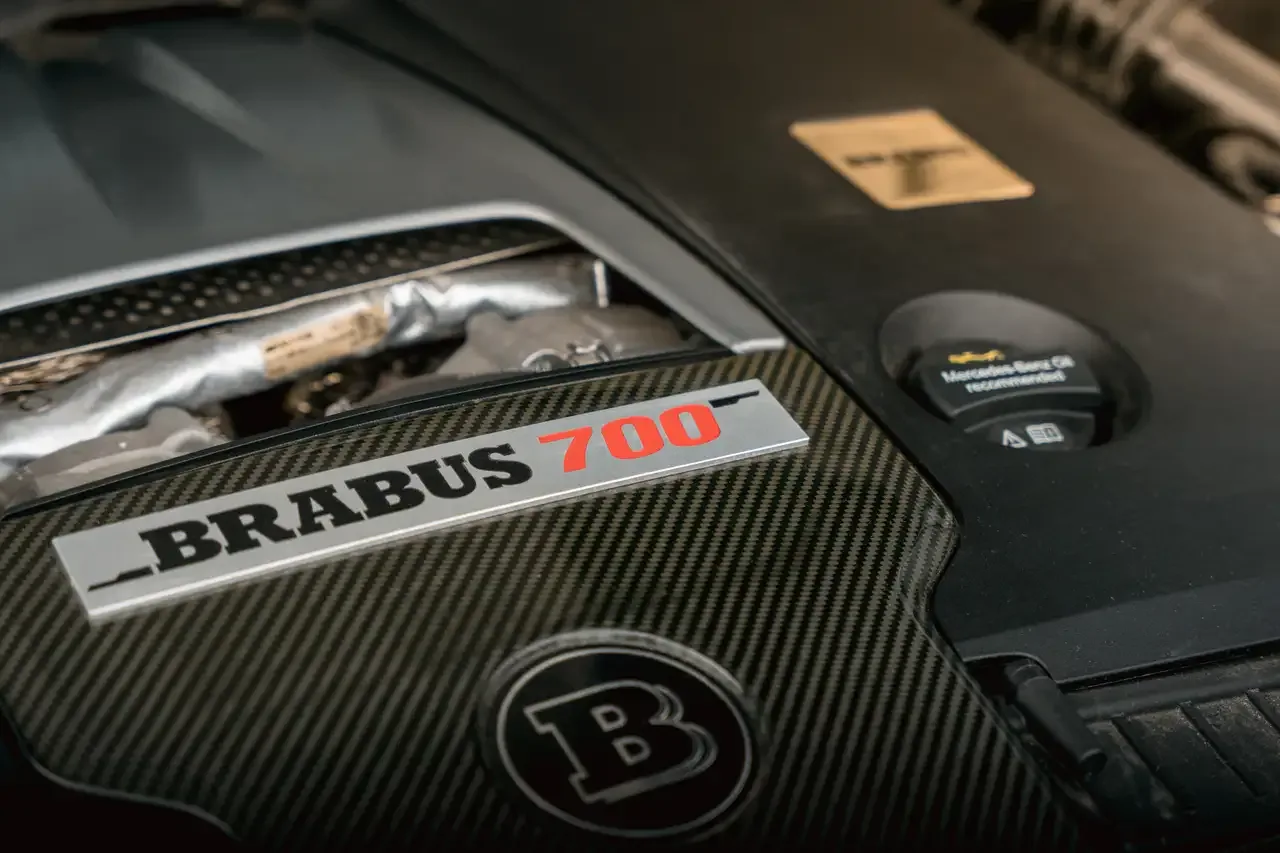 2019 Brabus G 700, 29/30