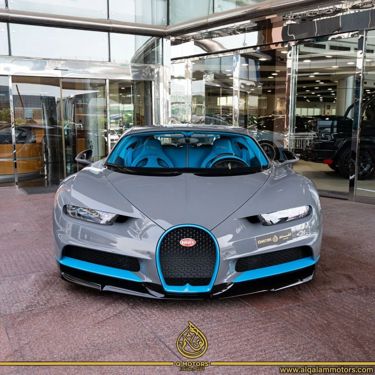 2019 Bugatti Chiron angeboten von einem Fachhändler in Dubai, Vereinigte Arabische Emirate, Foto 2 von 20
