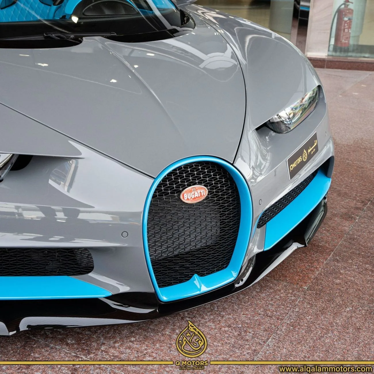 2019 Bugatti Chiron angeboten von einem Fachhändler in Dubai, Vereinigte Arabische Emirate, Foto 4 von 20