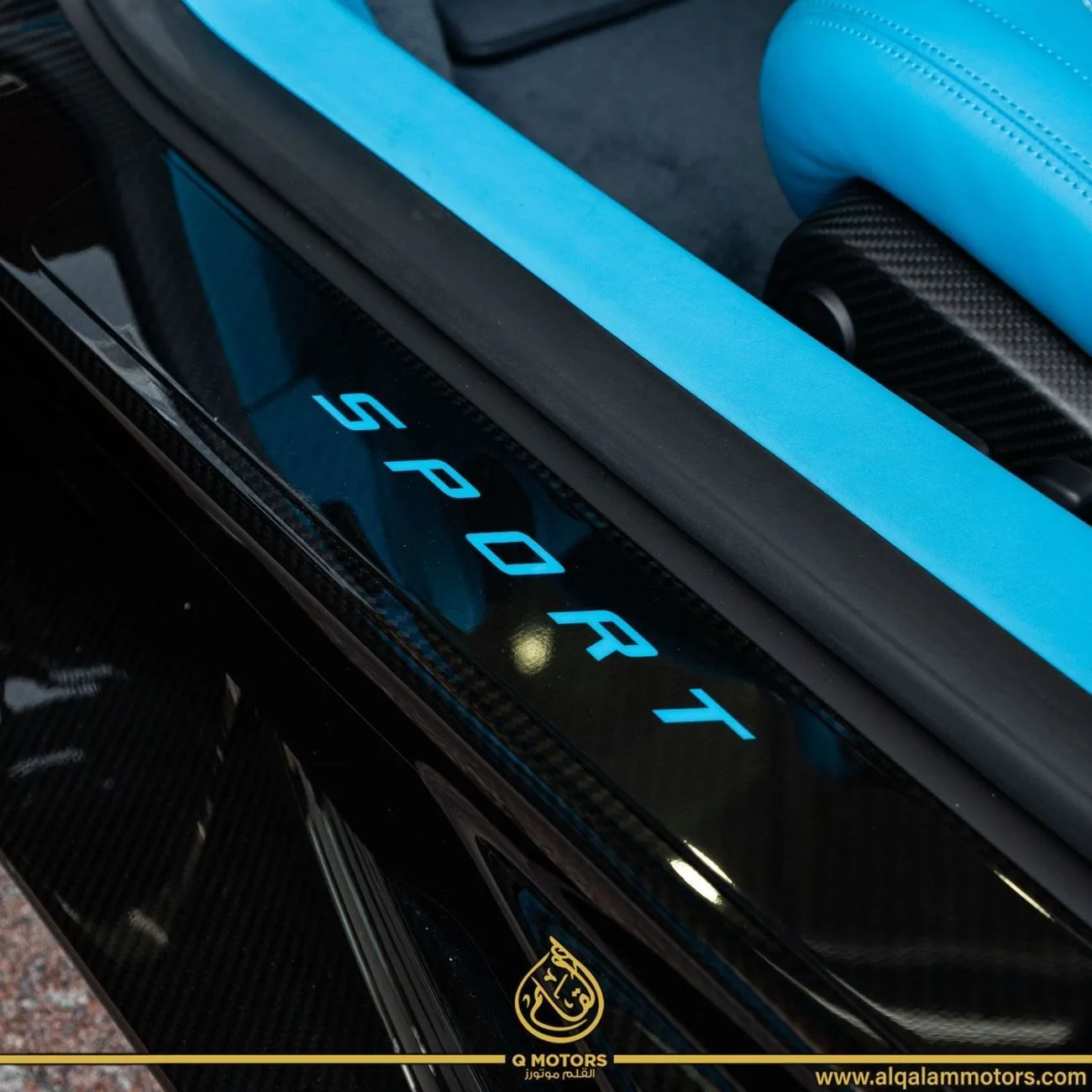 2019 Bugatti Chiron angeboten von einem Fachhändler in Dubai, Vereinigte Arabische Emirate, Foto 10 von 20