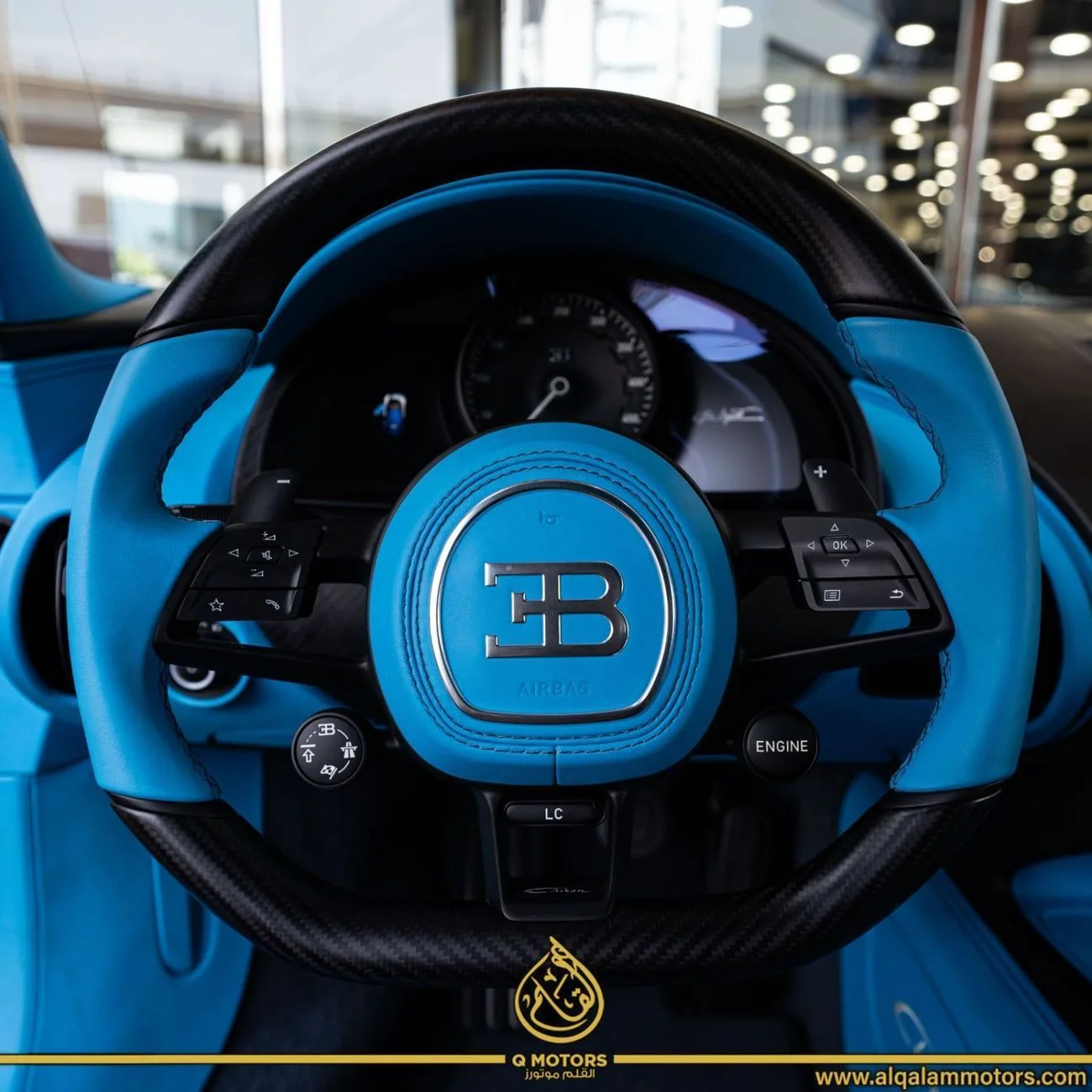 2019 Bugatti Chiron angeboten von einem Fachhändler in Dubai, Vereinigte Arabische Emirate, Foto 11 von 20