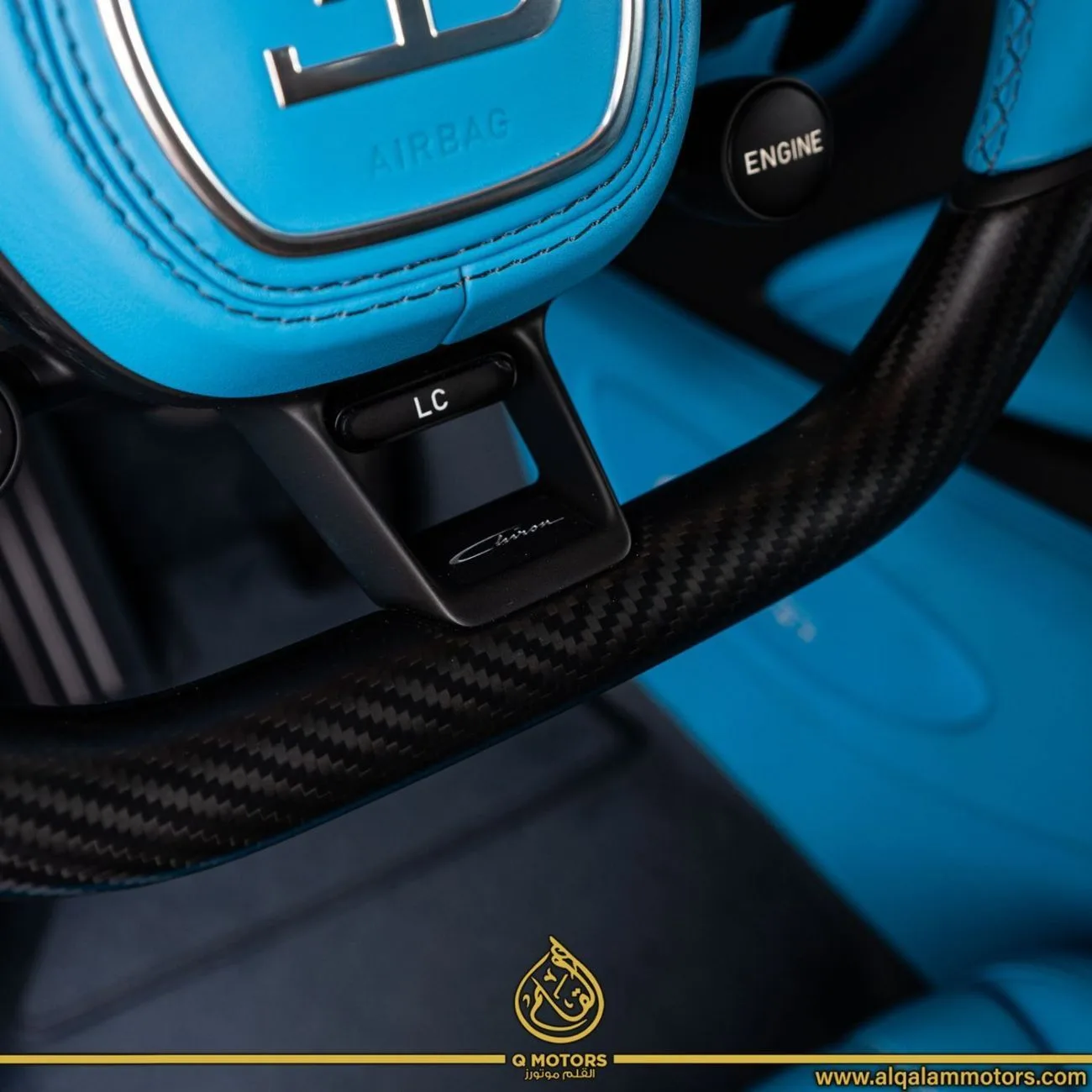 2019 Bugatti Chiron angeboten von einem Fachhändler in Dubai, Vereinigte Arabische Emirate, Foto 16 von 20