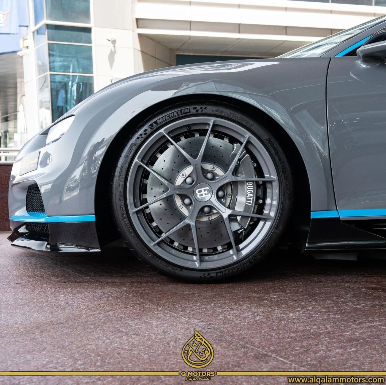 2019 Bugatti Chiron angeboten von einem Fachhändler in Dubai, Vereinigte Arabische Emirate, Foto 20 von 20