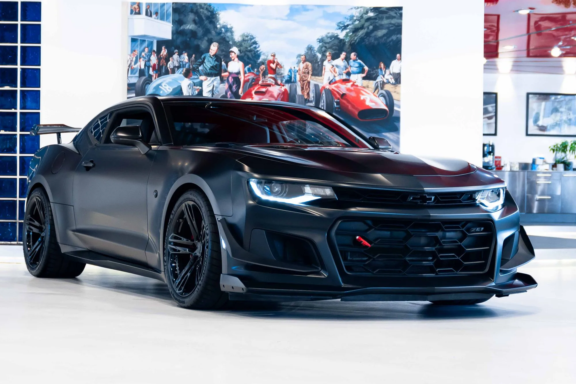 2019 Chevrolet Camaro ZL1 1LE angeboten von einem Oldtimerspezialisten in London, Vereinigtes Königreich, Hauptfoto