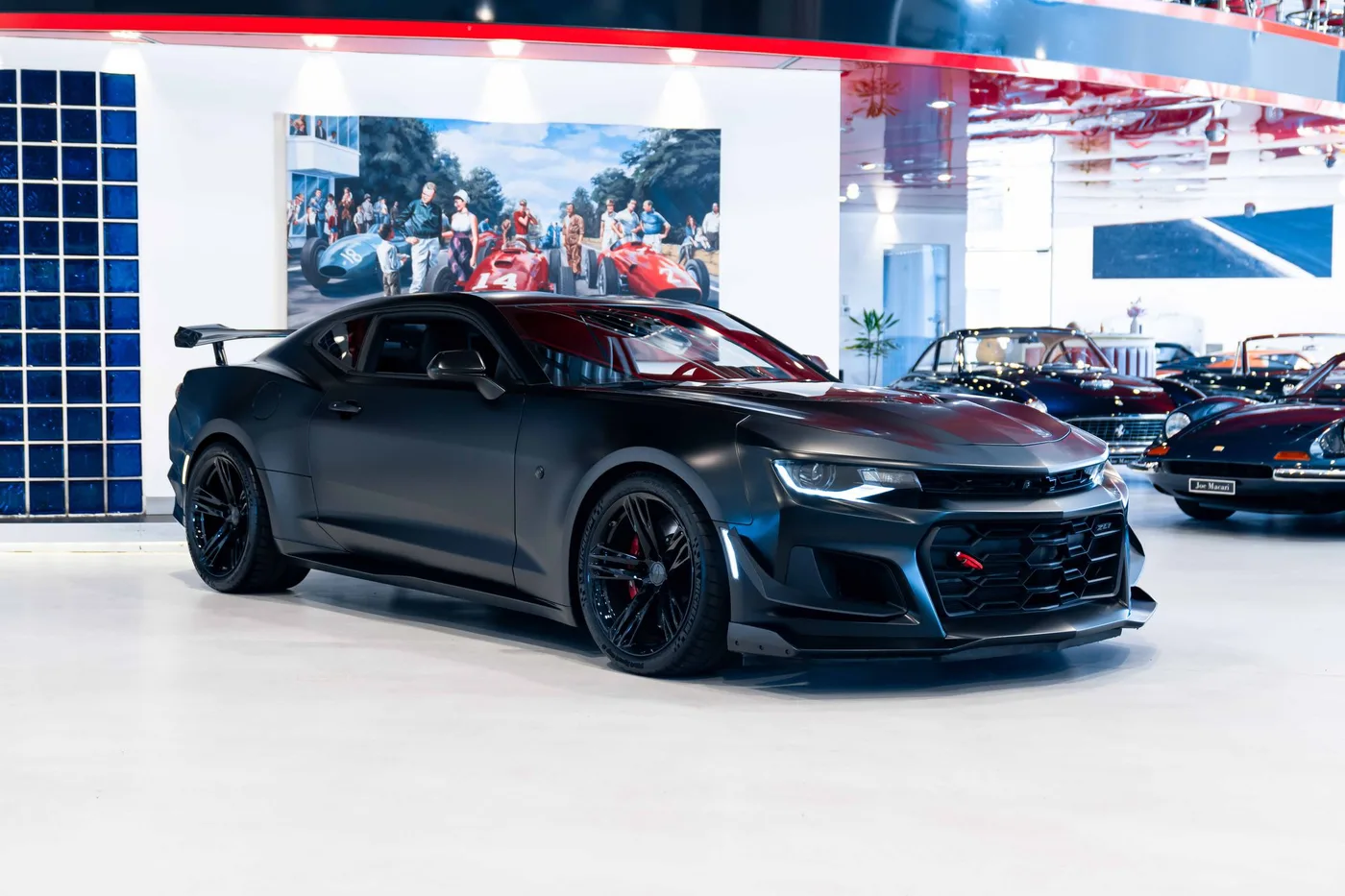 2019 Chevrolet Camaro ZL1 1LE proposée par un spécialiste de la voiture de collection à London, Royaume-Uni, photo 4 sur 21