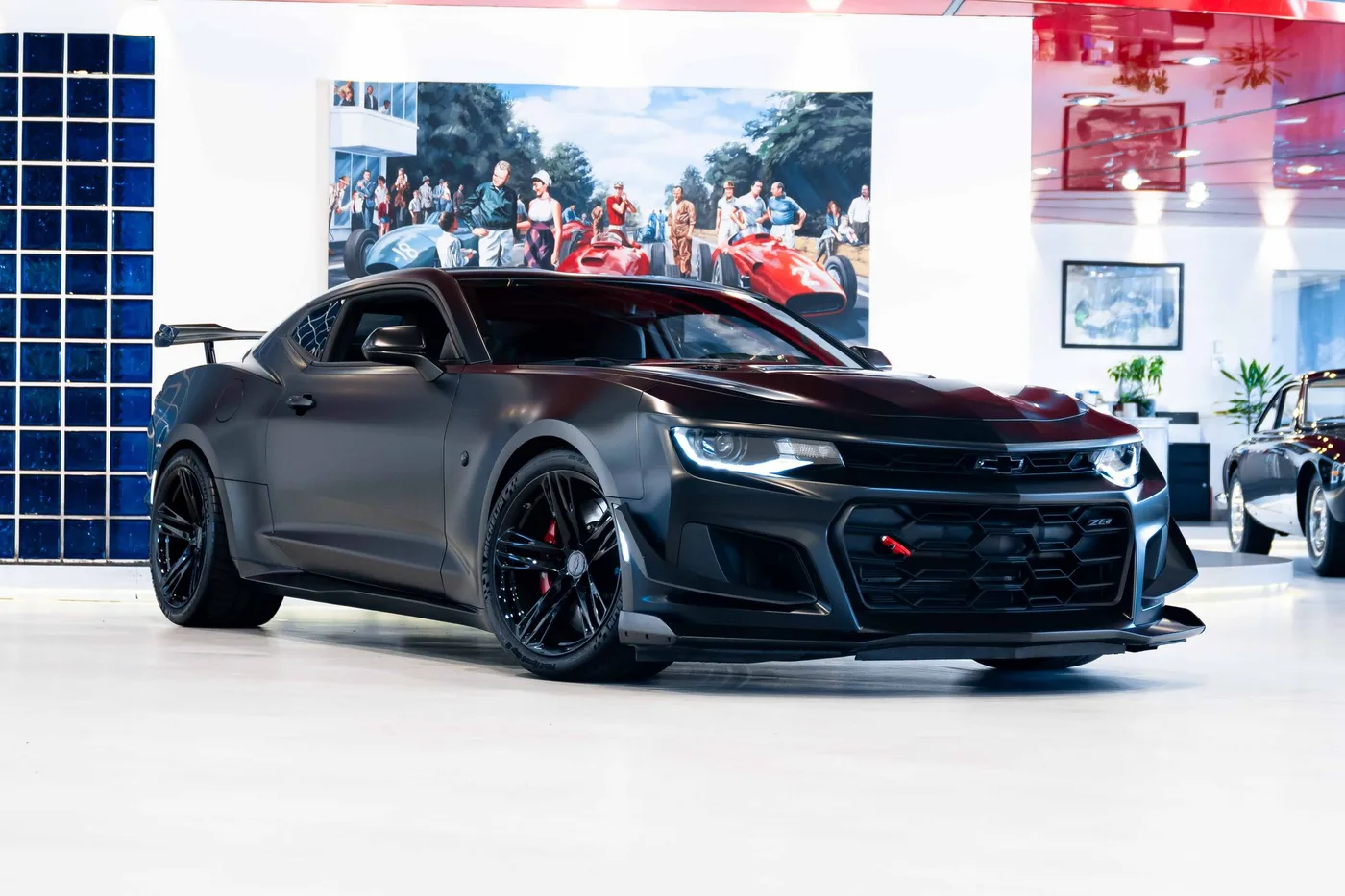 2019 Chevrolet Camaro ZL1 1LE proposée par un spécialiste de la voiture de collection à London, Royaume-Uni, photo 6 sur 21