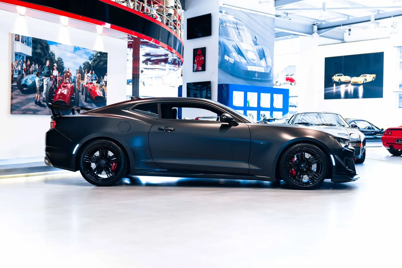 2019 Chevrolet Camaro ZL1 1LE proposée par un spécialiste de la voiture de collection à London, Royaume-Uni, photo 7 sur 21