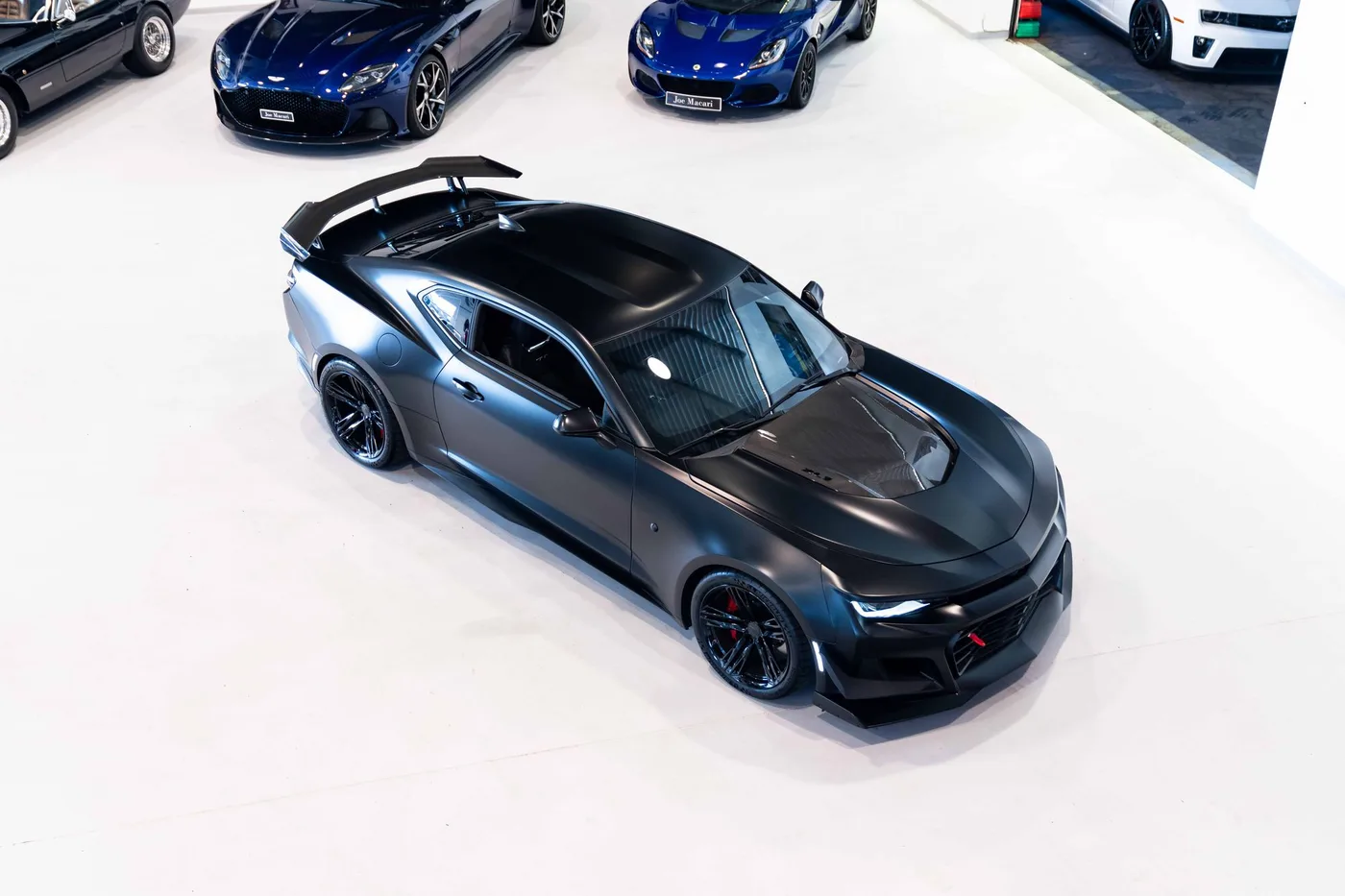 2019 Chevrolet Camaro ZL1 1LE proposée par un spécialiste de la voiture de collection à London, Royaume-Uni, photo 8 sur 21