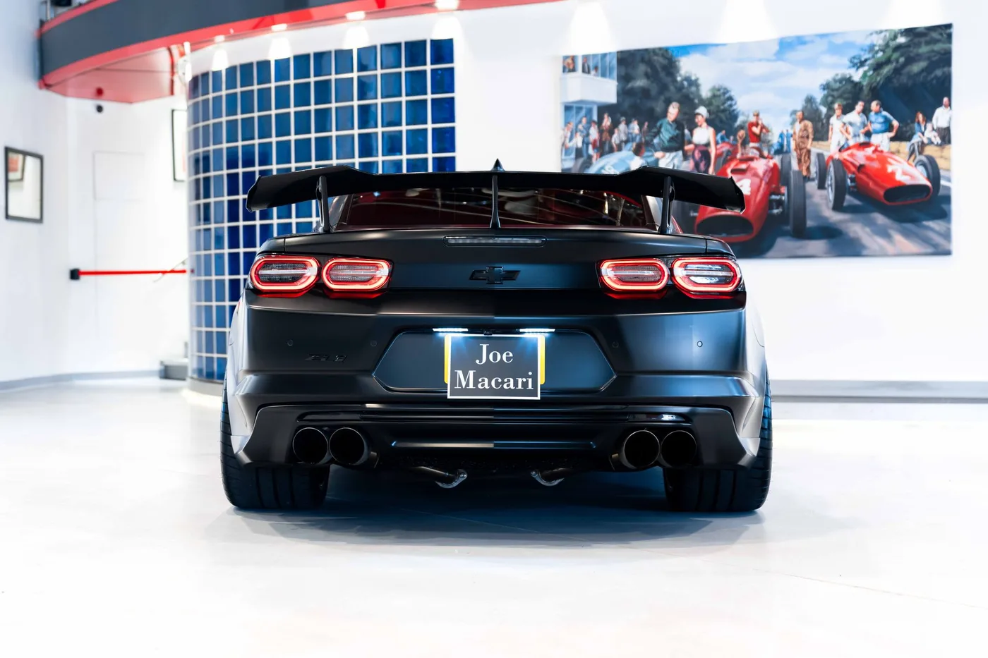 2019 Chevrolet Camaro ZL1 1LE proposée par un spécialiste de la voiture de collection à London, Royaume-Uni, photo 10 sur 21