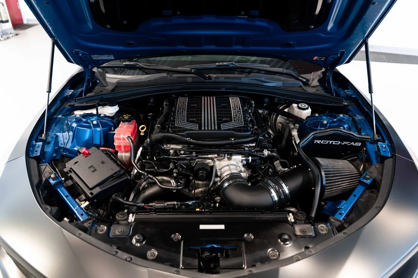 2019 Chevrolet Camaro ZL1 1LE proposée par un spécialiste de la voiture de collection à London, Royaume-Uni, photo 20 sur 21