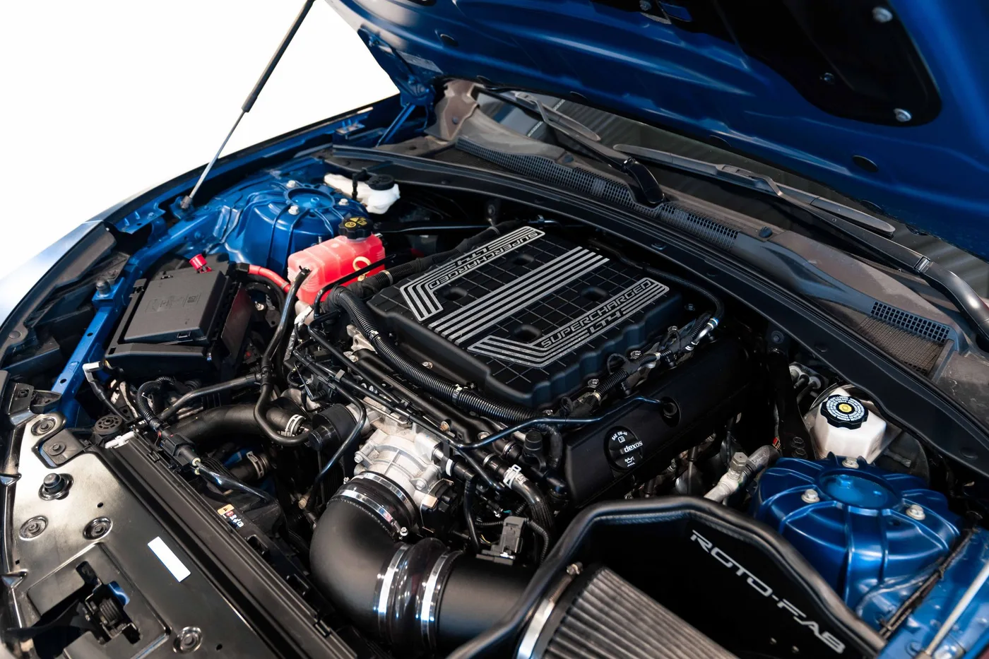 2019 Chevrolet Camaro ZL1 1LE proposée par un spécialiste de la voiture de collection à London, Royaume-Uni, photo 21 sur 21