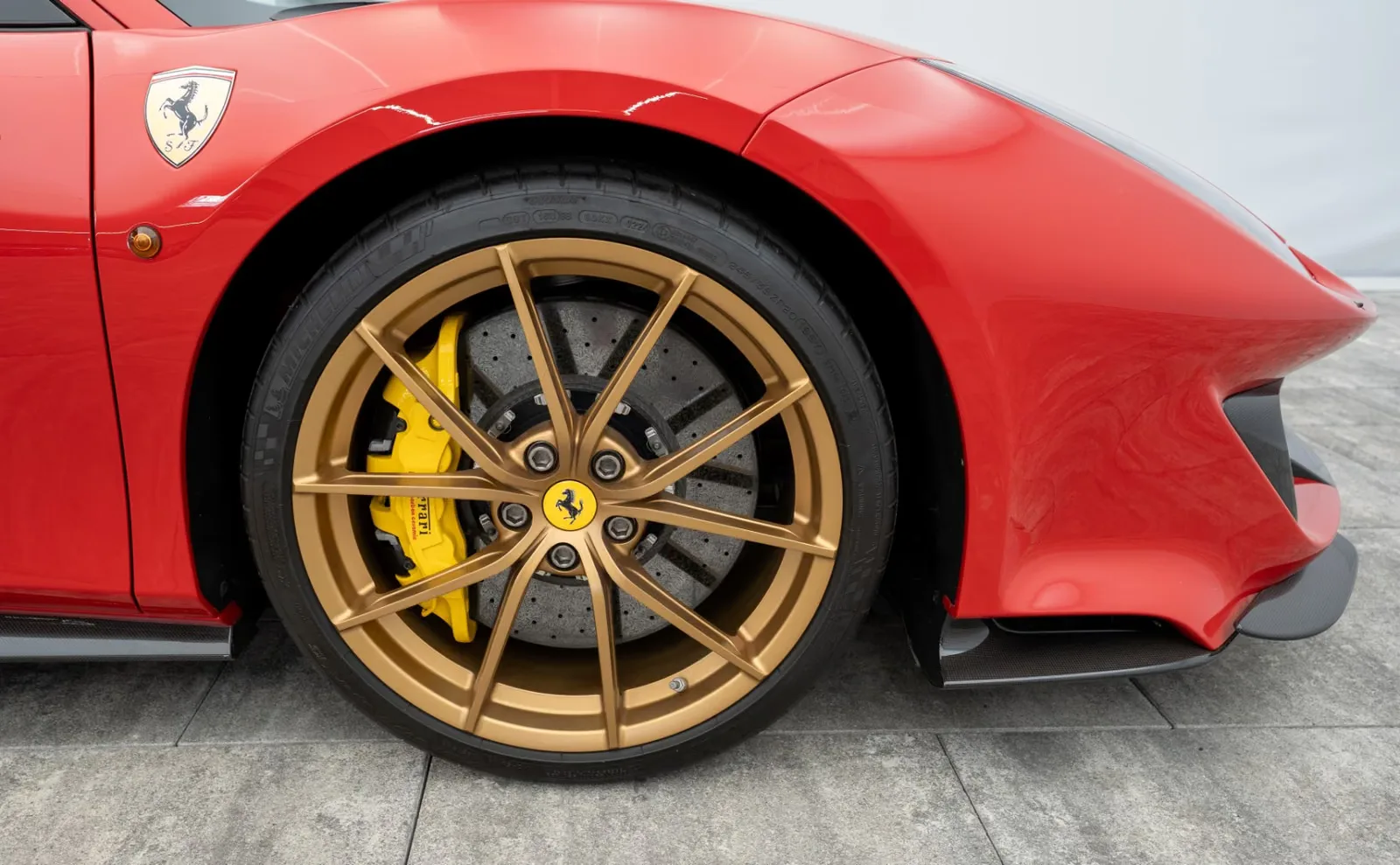 2019 Ferrari 488 Pista, 29/30