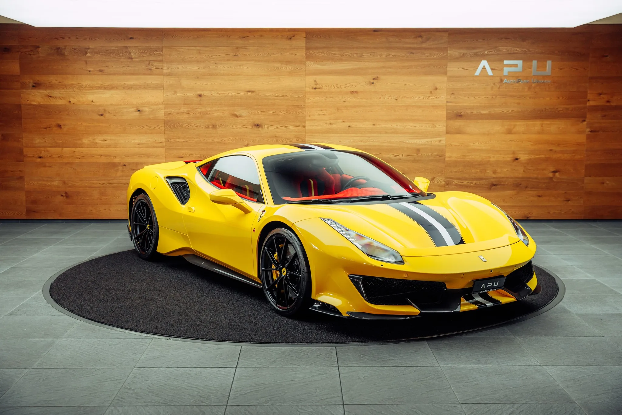 2019 Ferrari 488 Pista offered by a specialist dealer in Uznach, Switzerland, main photo